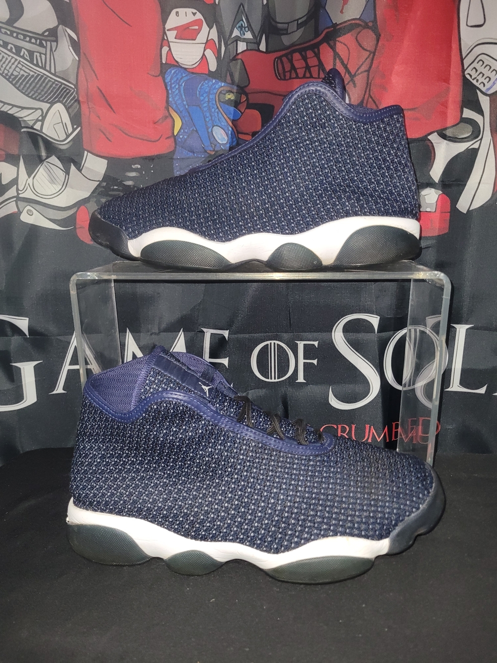 Jordan Horizon French Blue